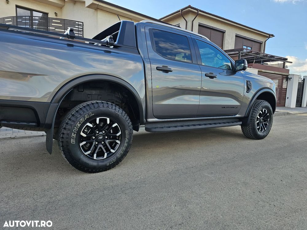 Ford Ranger 2.0 TD 205 CP 10AT 4x4 Double Cab Wildtrak X - 5