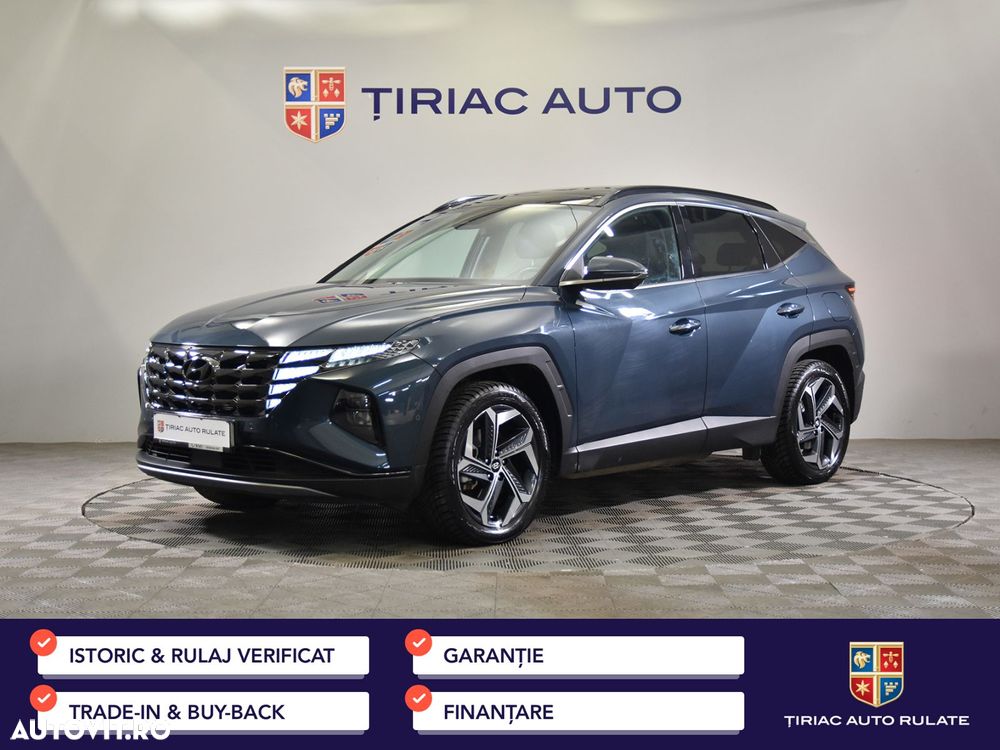 Hyundai Tucson PHEV 1.6 l 265 CP 4WD 6AT Luxury - 1