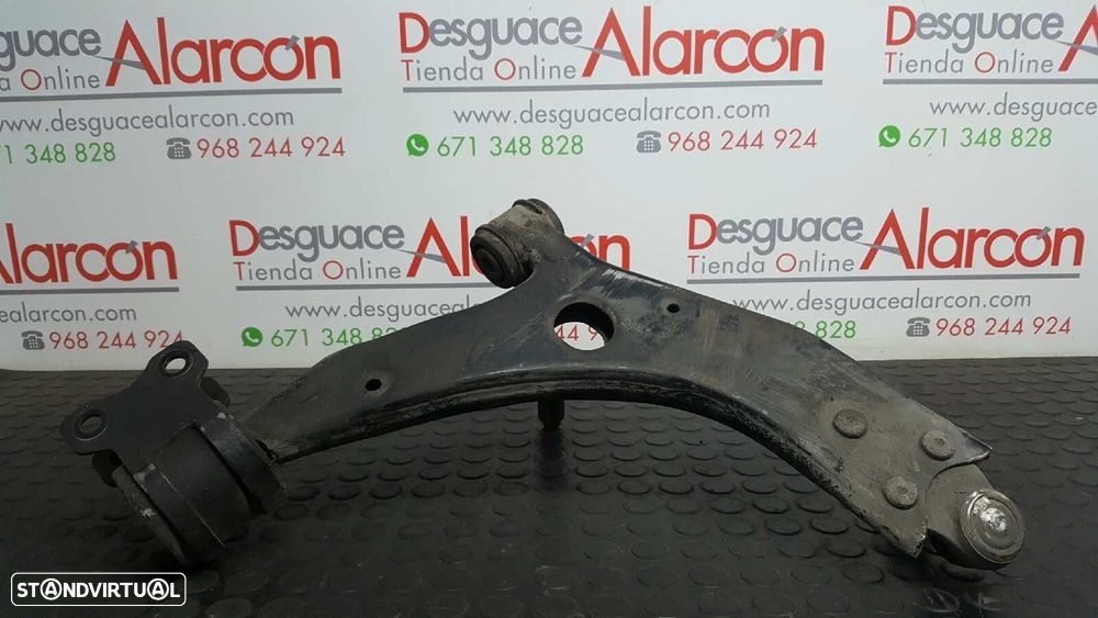 BRAÇO SUSPENSÃO INFERIOR FRENTE ESQUERDO VOLVO C30 1.6 D DRIVE KINETIC - 5