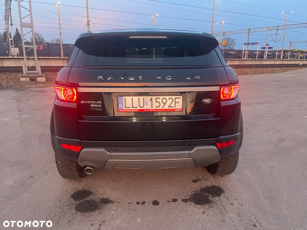 Land Rover Range Rover Evoque TD4 Prestige - 10