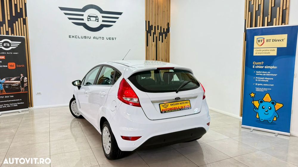 Ford Fiesta 1.6 TDCI Econetic Trend - 5