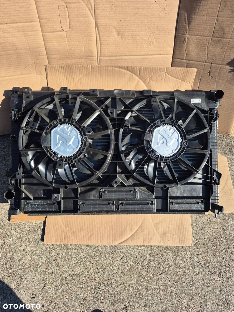 KOMPLET CHŁODNIC Z WENTYLATORAMI NISSAN QASHQAI III J12 1.5 VC-T e-POWER - 14