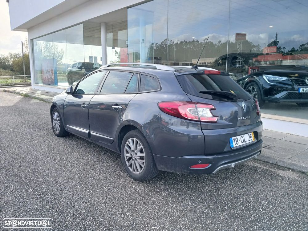 Renault Mégane Sport Tourer 1.5 dCi GT Line SS - 6