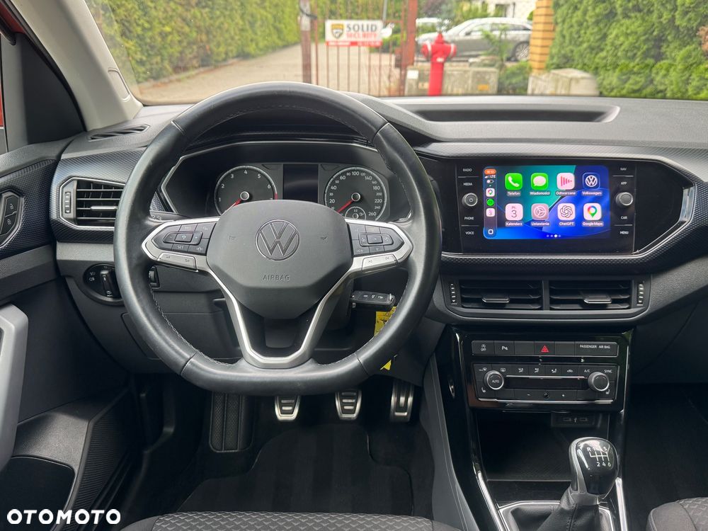 Volkswagen T-Cross 1.0 TSI OPF UNITED - 9