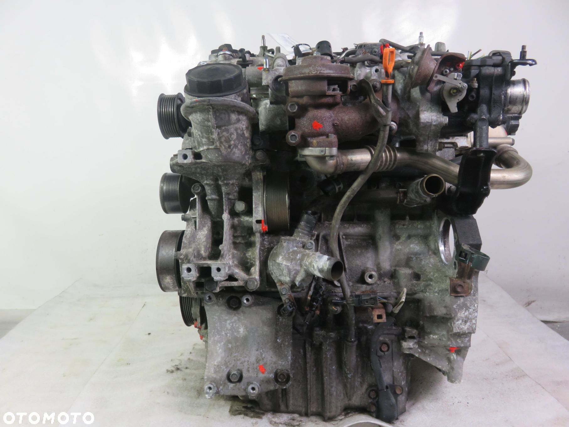 SILNIK HONDA CIVIC VIII 2.2 CTDi 140 KM N22A2 KOMPLETNY - 1