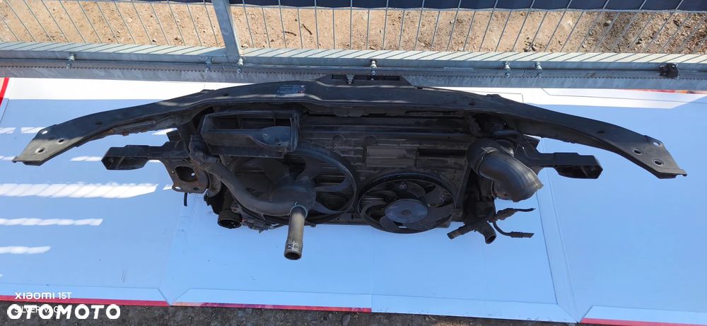 Pas przedni kompletny VW Golf 5 2.0 TDI 1.9 TDI części V chłodnica wentylator - 11