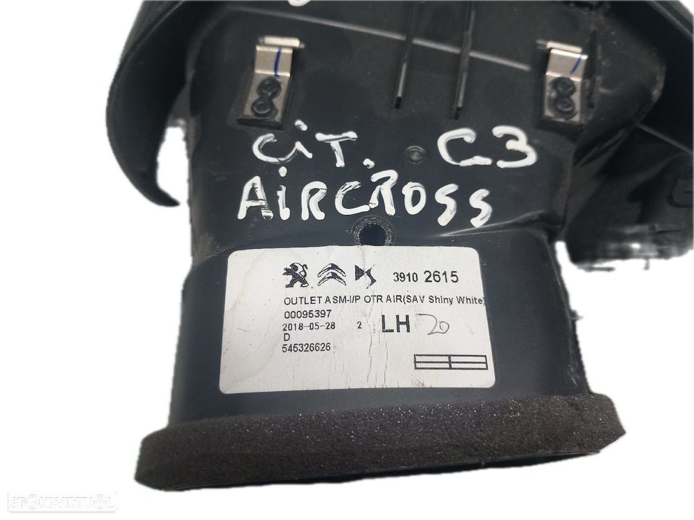 Grelha / Difusor Sofagem Citroën C3 Aircross Ii (2R_, 2C_) - 5