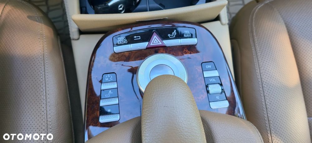 Mercedes-Benz Klasa S 320 L CDI 4-Matic - 15