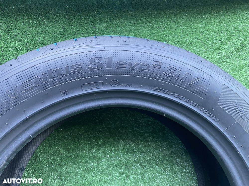 Anvelopă  Vară Hankook Ventus S1 Evo 2 SUV 235 60 R 18 103W Dot 1020  Profil 4,9mm - 5