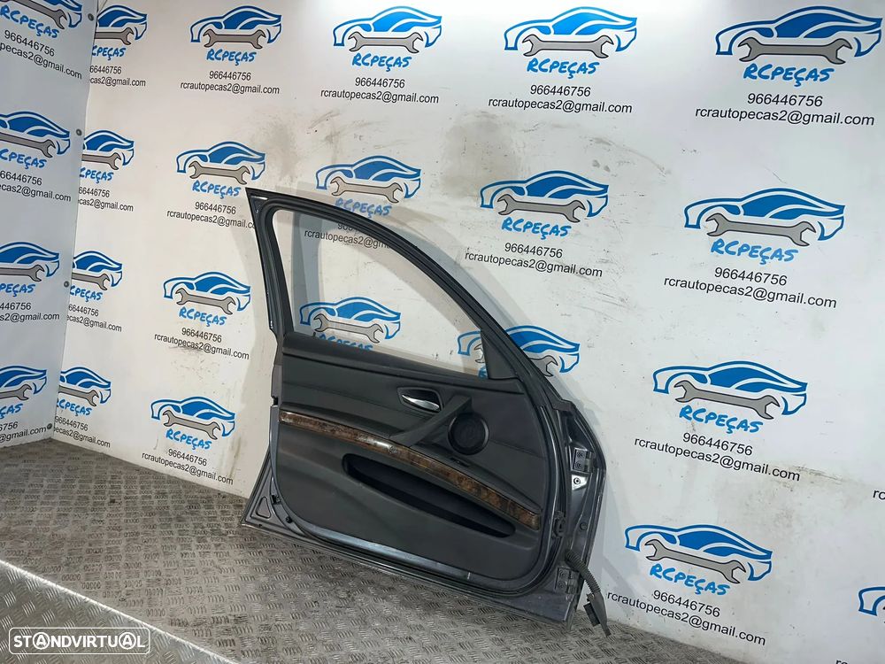 .Porta Frente Frontal Esquerda BMW Serie 3 E90 Sedan Carro E91 Touring Carrinha 2004 - 2013 - 7