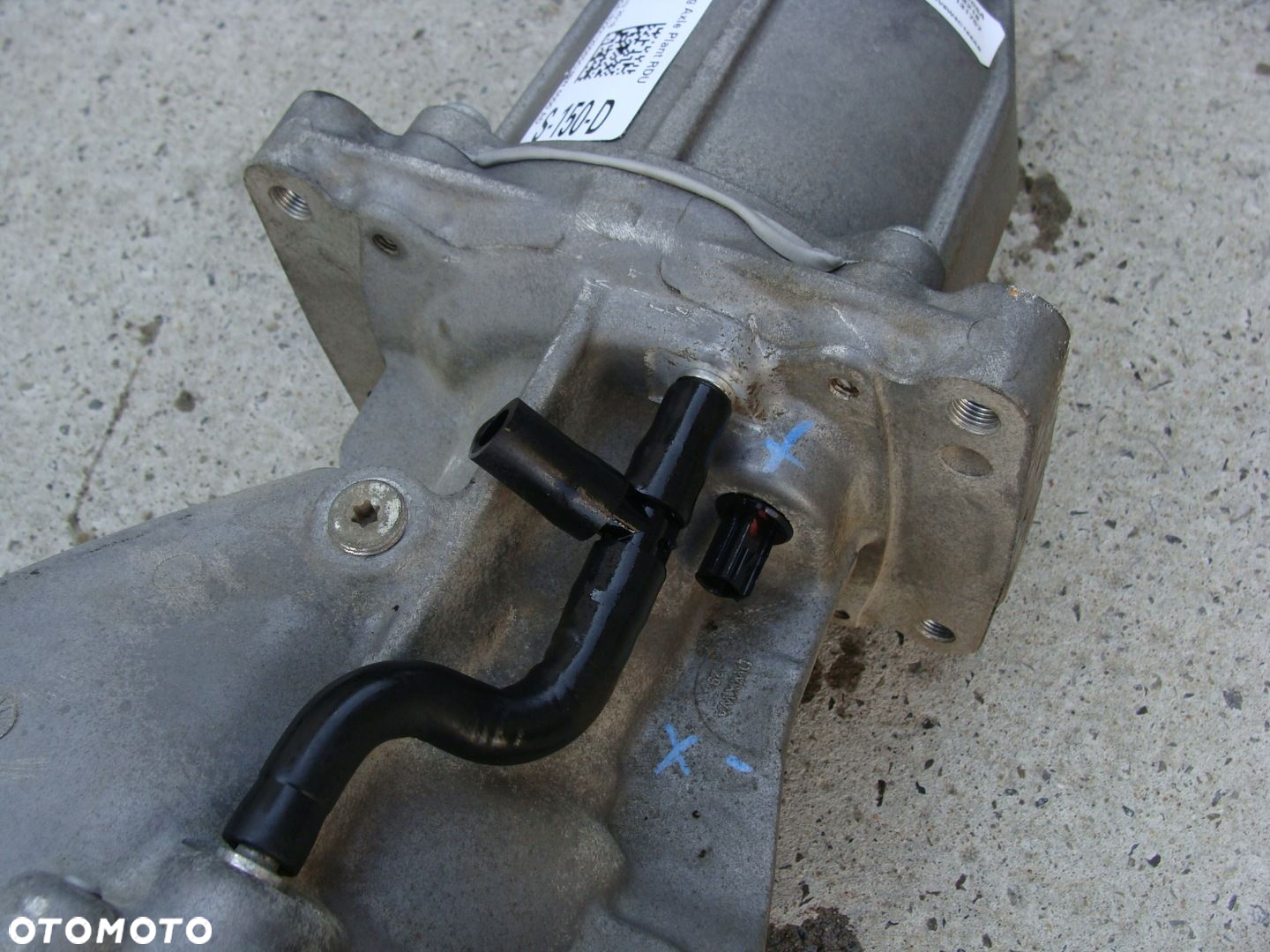 MOST TYŁ FORD ECOSPORT 4WD 4X4 1.5 TDCI CV6W4000AD S-150-D - 9