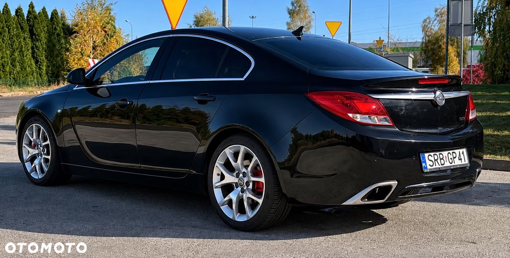 Opel Insignia 2.8 V6 Turbo 4x4 OPC - 4