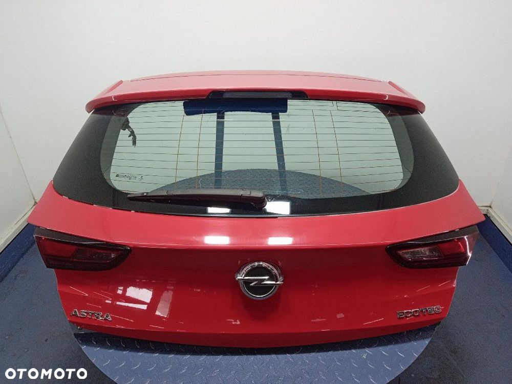 OPEL ASTRA V K HB KLAPA BAGAŻNIKA TYŁ TYLNA Z50S - 1