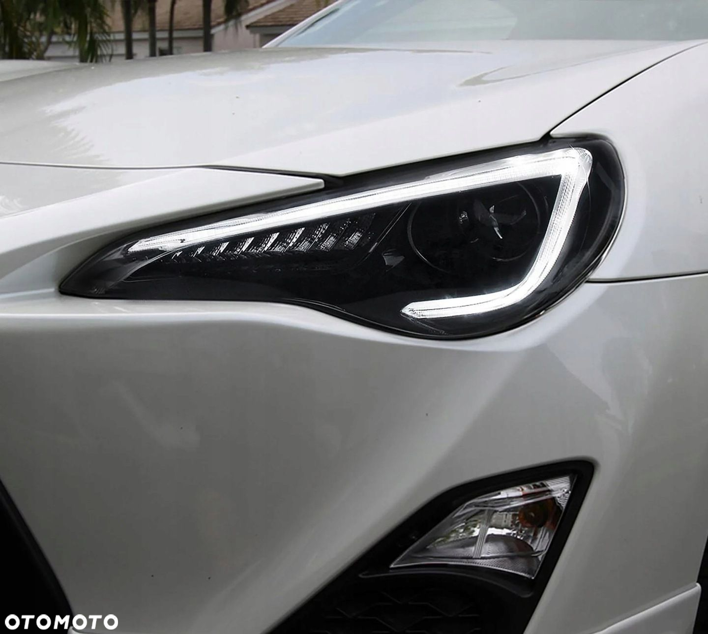 Reflektor Lampa kpl Led Bi Xenon D2s Dynamiczne Toyota GT86 Gt-86 Frz Brz - 12