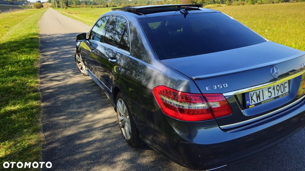 Mercedes-Benz Klasa E 350 BlueTec Avantgarde - 5
