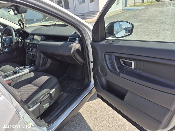 Land Rover Discovery Sport 2.0 l TD4 HSE Aut. - 21
