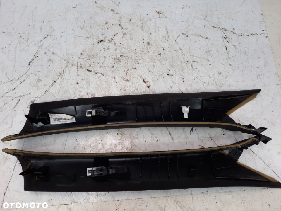 MASERATI GHIBLI M157 13 OSŁONA SŁUPKA  PRAWA 670010334 - 4