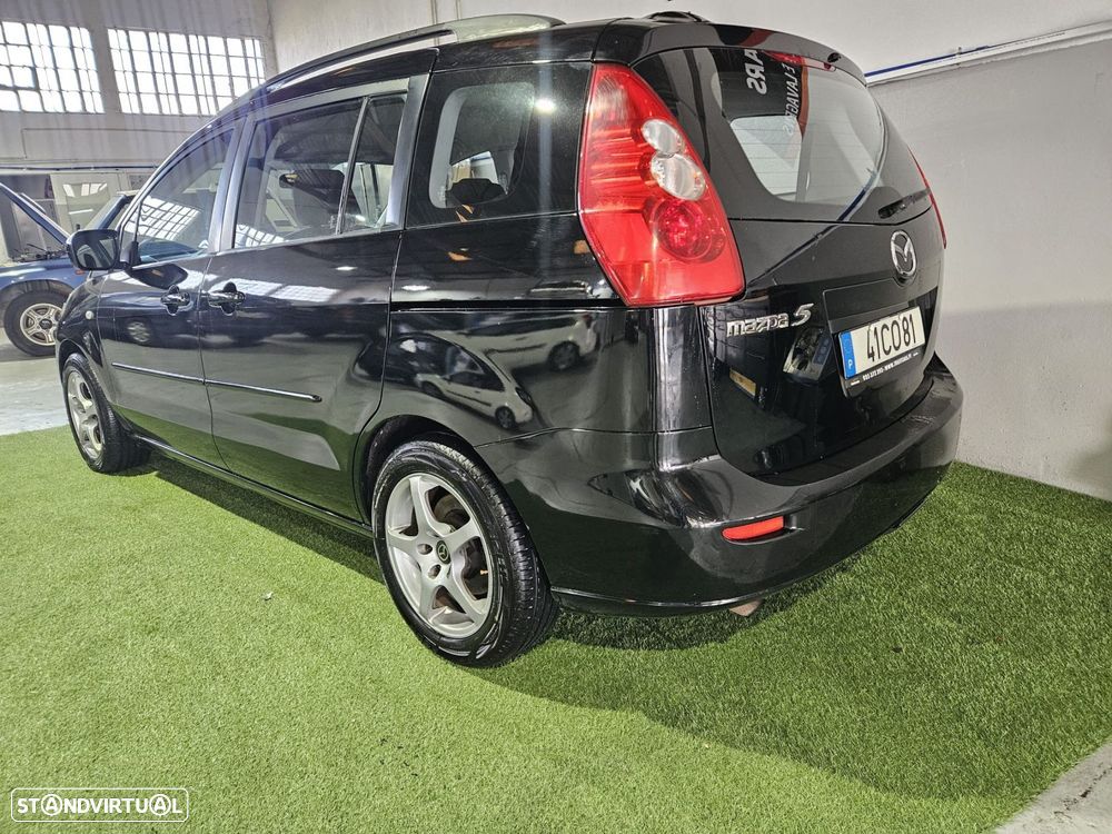 Mazda 5 MZR-CD 2.0 Comfort - 5