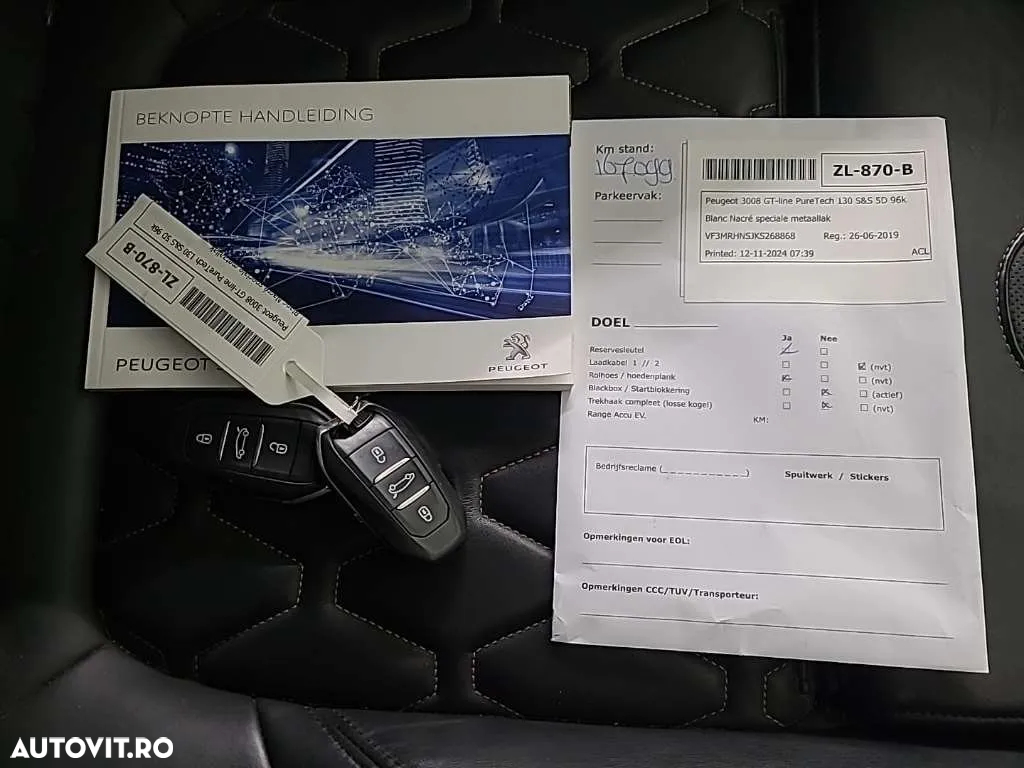 Peugeot 3008 1.2 PureTech Turbo S&S GT-Line - 40