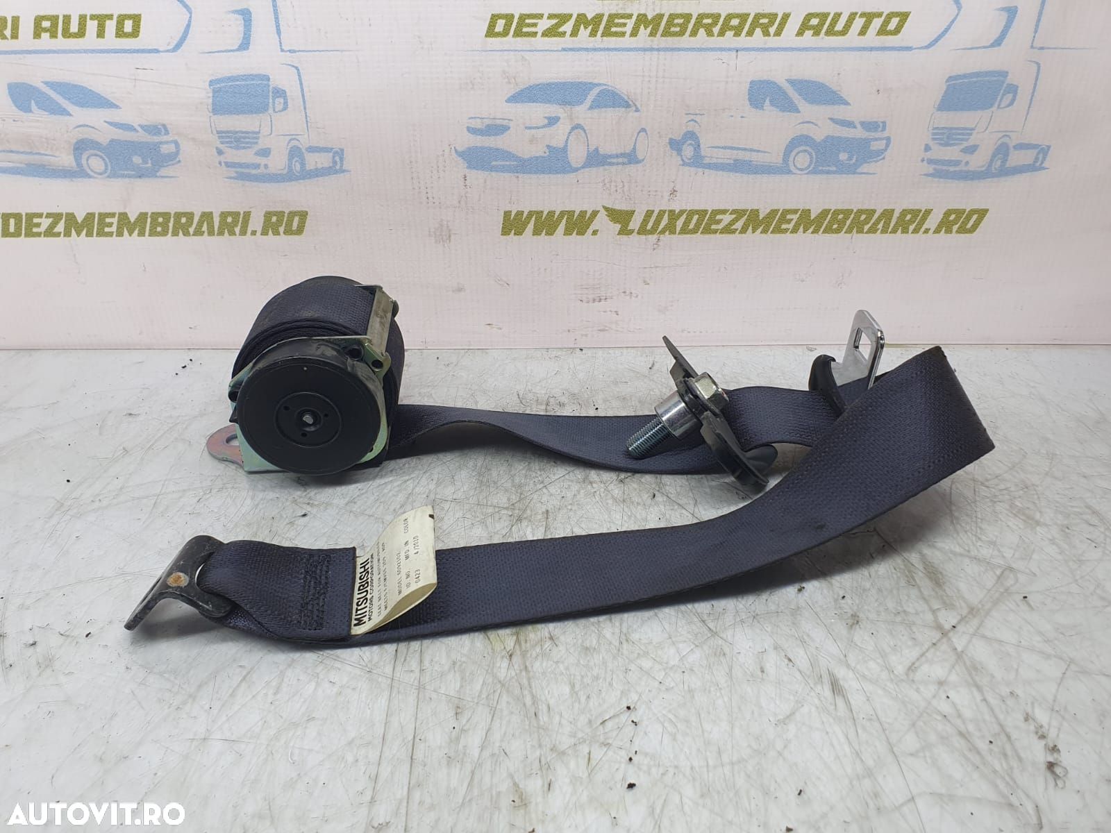 Centura de siguranta spate mijloc 0435058 Mitsubishi Outlander 2 [fac - 1