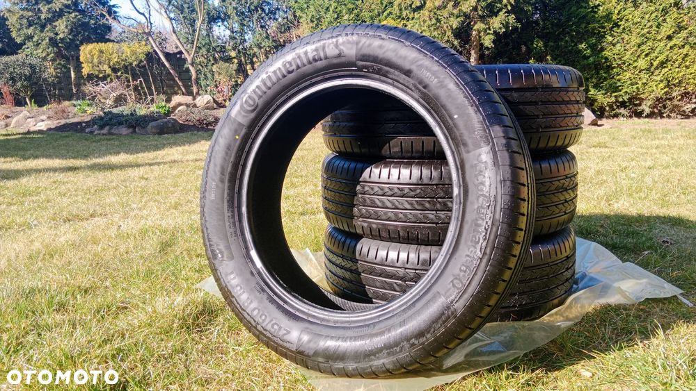 Opony Continental EcoContact 6Q 215/60/18 - 2
