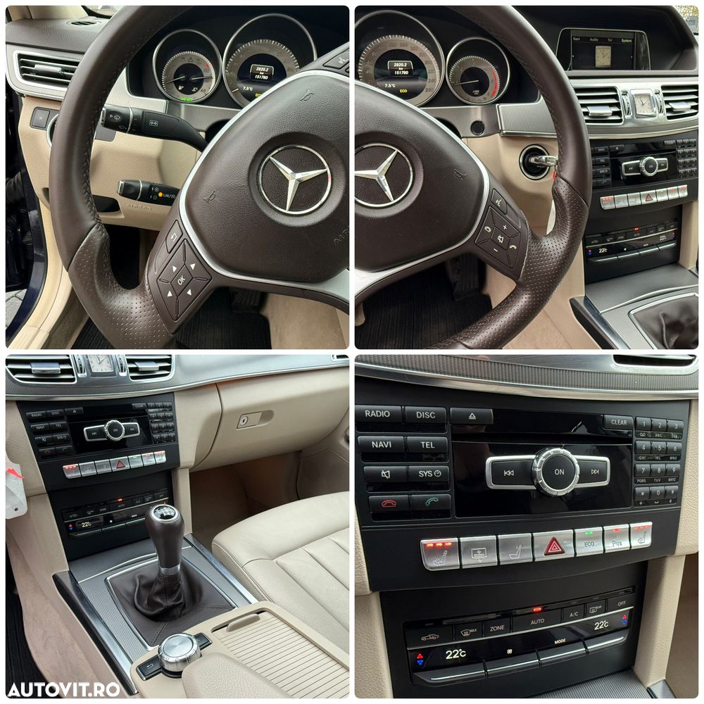Mercedes-Benz E 200 CDI Avantgarde DPF BusinessEDITION - 16