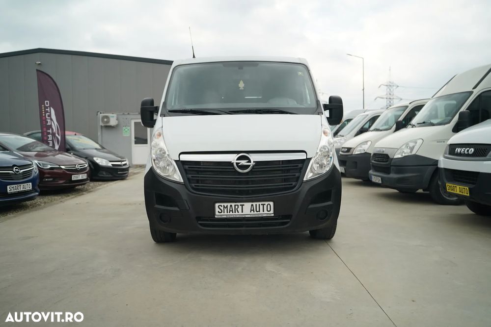 Opel Movano 2.3CDTI EURO6 L1H1// GARANTIE // RATE FIXE // AVANS ZERO - 9