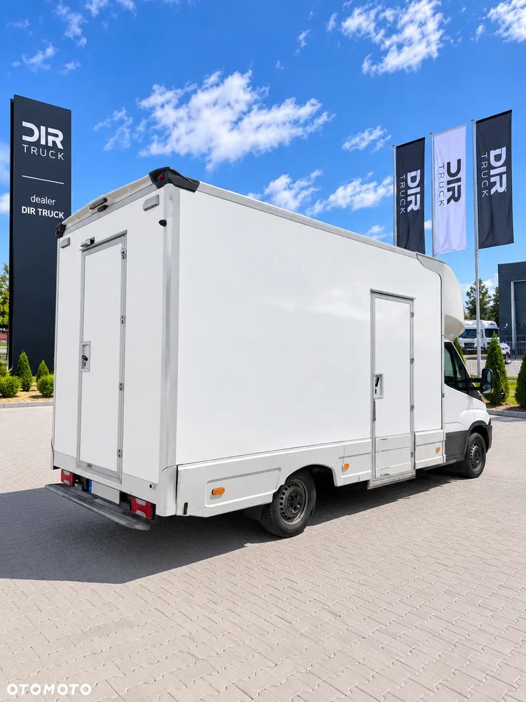 Iveco DAILY 35S14  KONTENER / IZOTERMA , Manual , Idealna Baza Pod Kamper Sklep Obwoźny lub Food Truck, 2019rok - 3