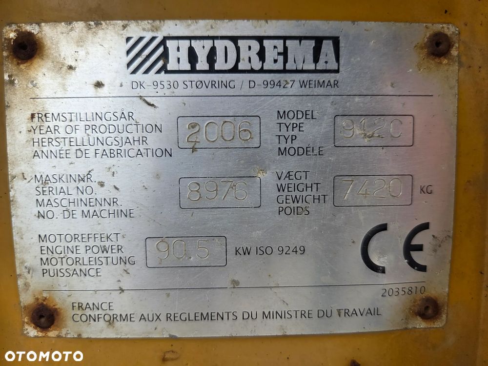 Hydrema 912 C Rail - 4