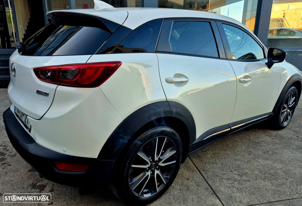 Mazda CX-3 1.5 Sky.Excellence Navi - 16