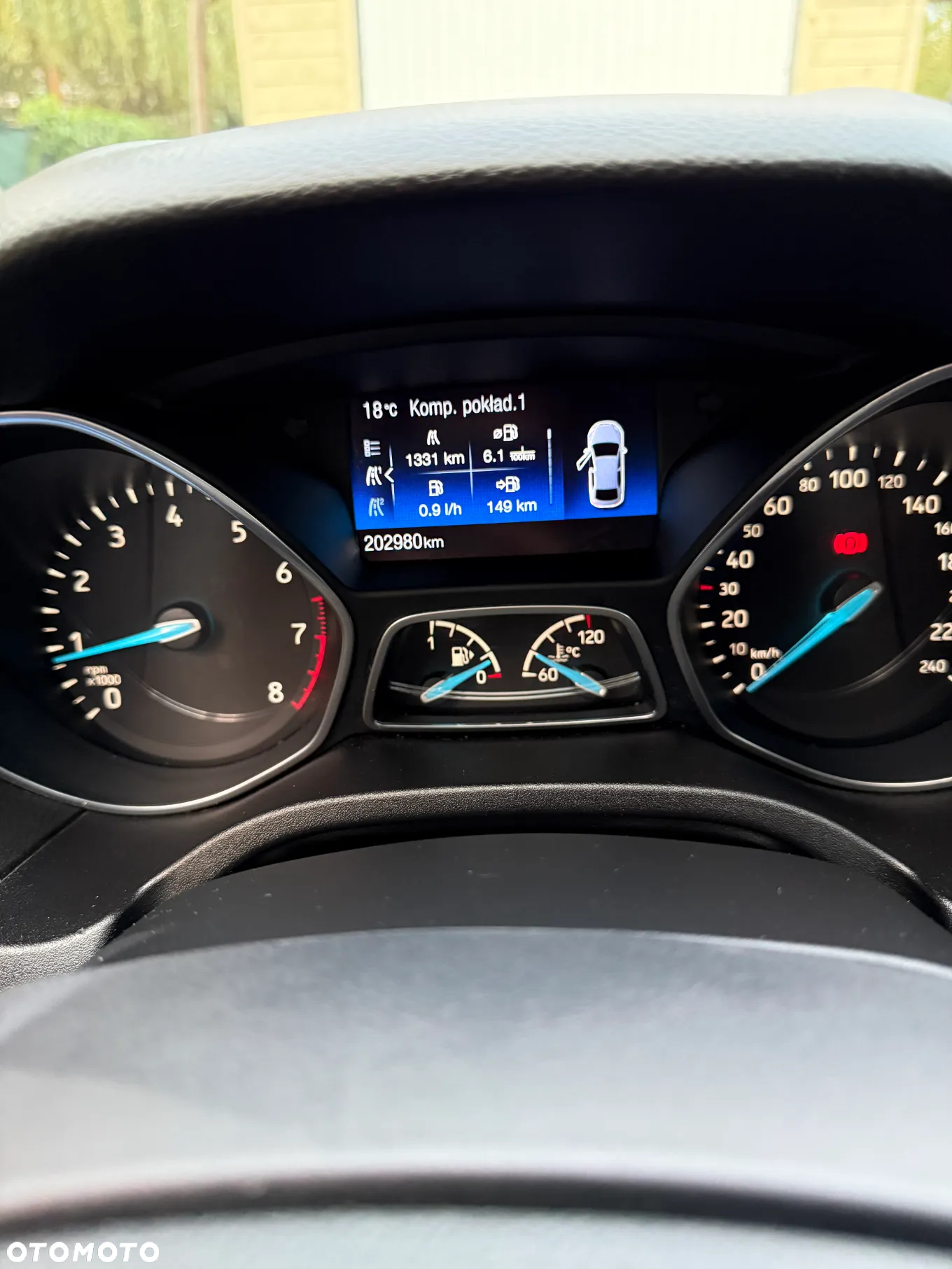 Ford Focus 1.6 Trend - 12