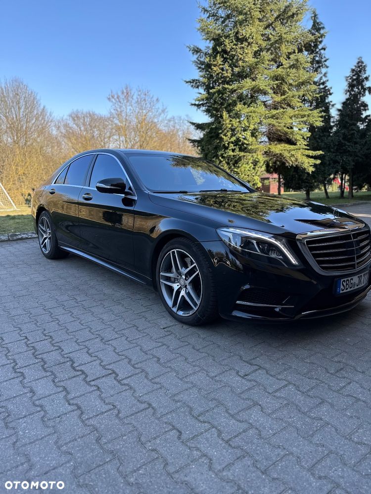 Mercedes-Benz Klasa S 400 (HYBRID) h 7G-TRONIC - 8