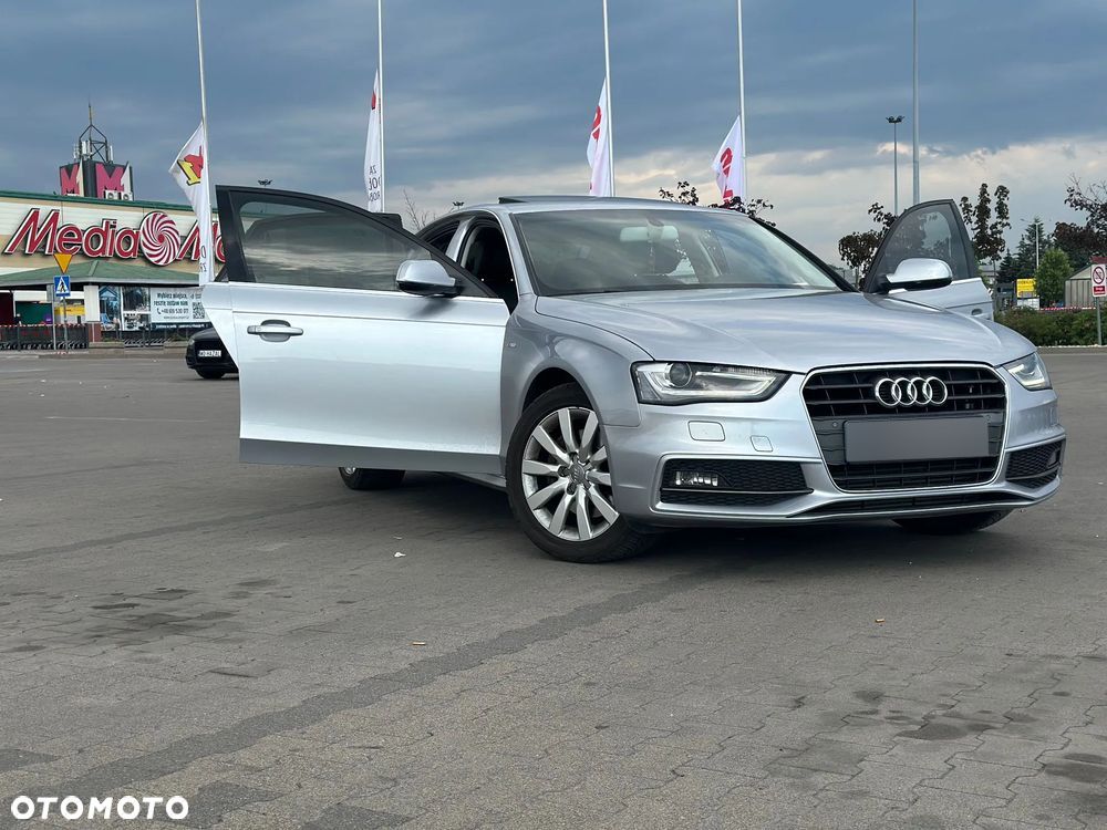 Audi A4 2.0 TFSI Multitronic - 1