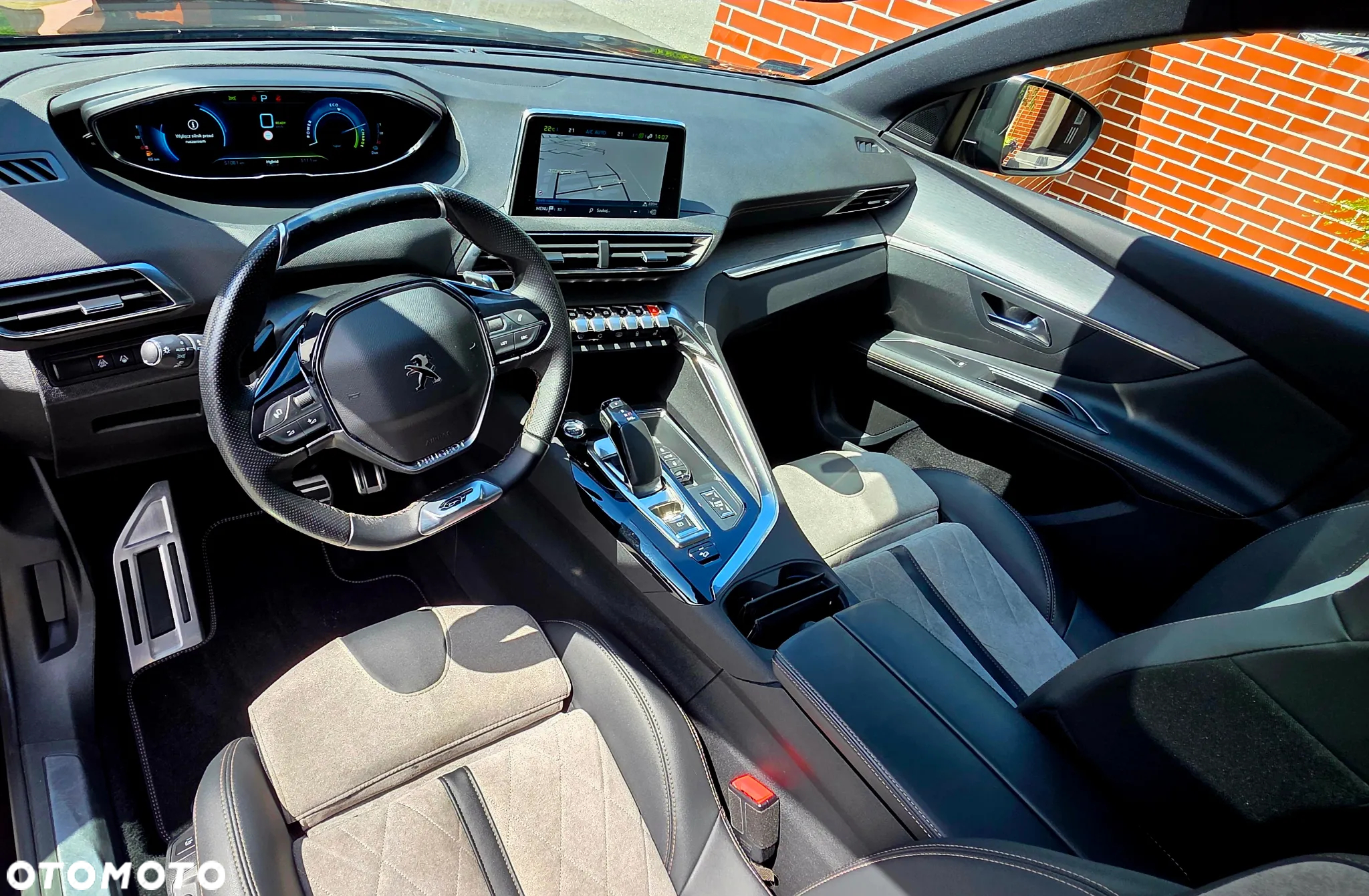 Peugeot 3008 1.6 PureTech Hybrid4 PHEV GT S&S EAT8 - 14