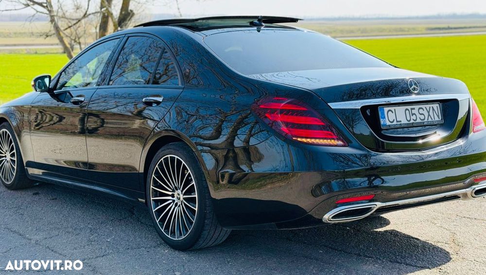 Mercedes-Benz S 400 d 4MATIC Aut - 4