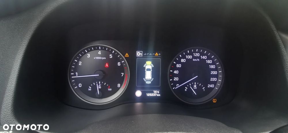 Hyundai Tucson 1.6 Turbo 4WD DCT Advantage - 15