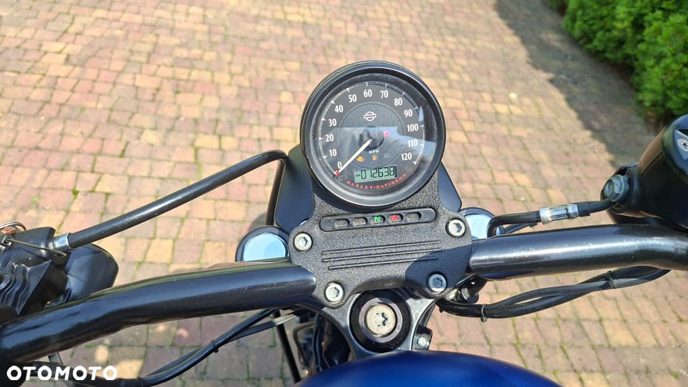 Harley-Davidson Sportster Iron 883 - 9