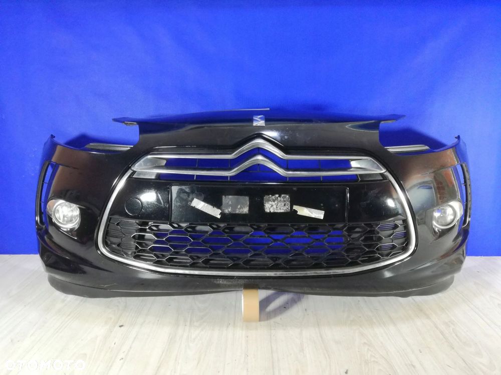 Citroen DS3 KTV zderzak przód przedni kompletny 10/14 - 1