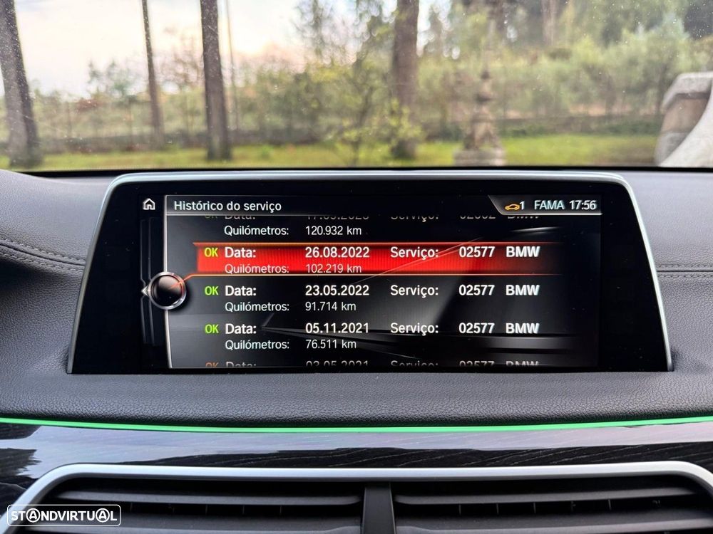 BMW 730 d Pack M Auto - 18