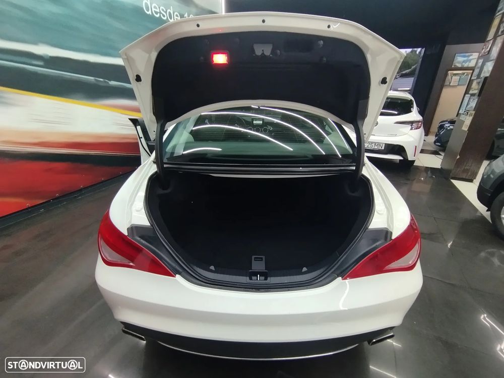 Mercedes-Benz CLA 220 CDi Aut. - 10