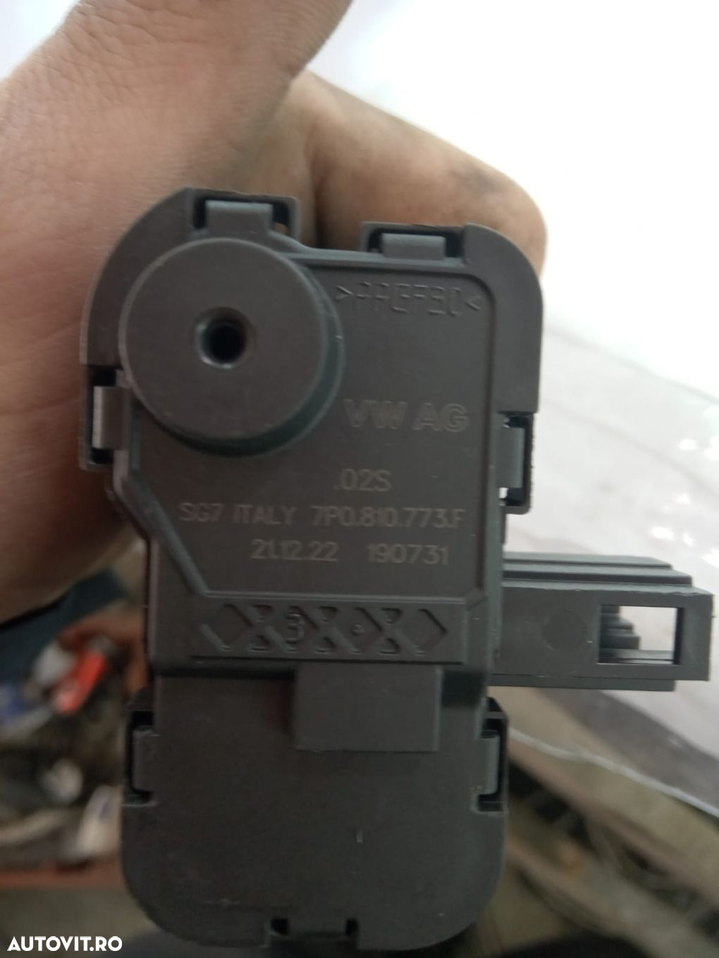 Motoras usita rezervor 7p0810773f Volkswagen VW Polo 6 AW/BZ (facelif - 3