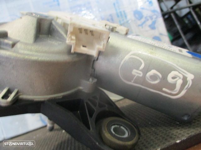 Motor Limpa Vidros Tras 287101KA0A W000018912  NISSAN JUKE 1 FASE 2 2015 1.2I 115CV 5P BRANCO TRAZ VALEO - 3