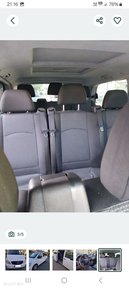 Mercedes-Benz Vito Extralang Mixto - 5