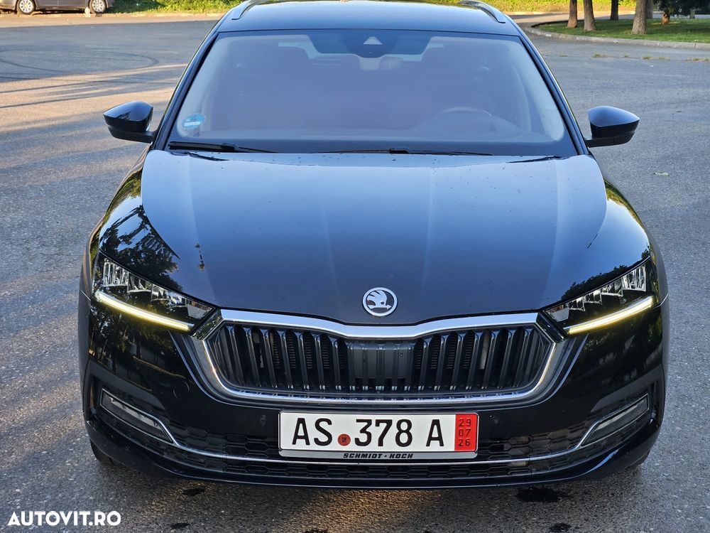 SKODA Octavia 2023 — imagine 16