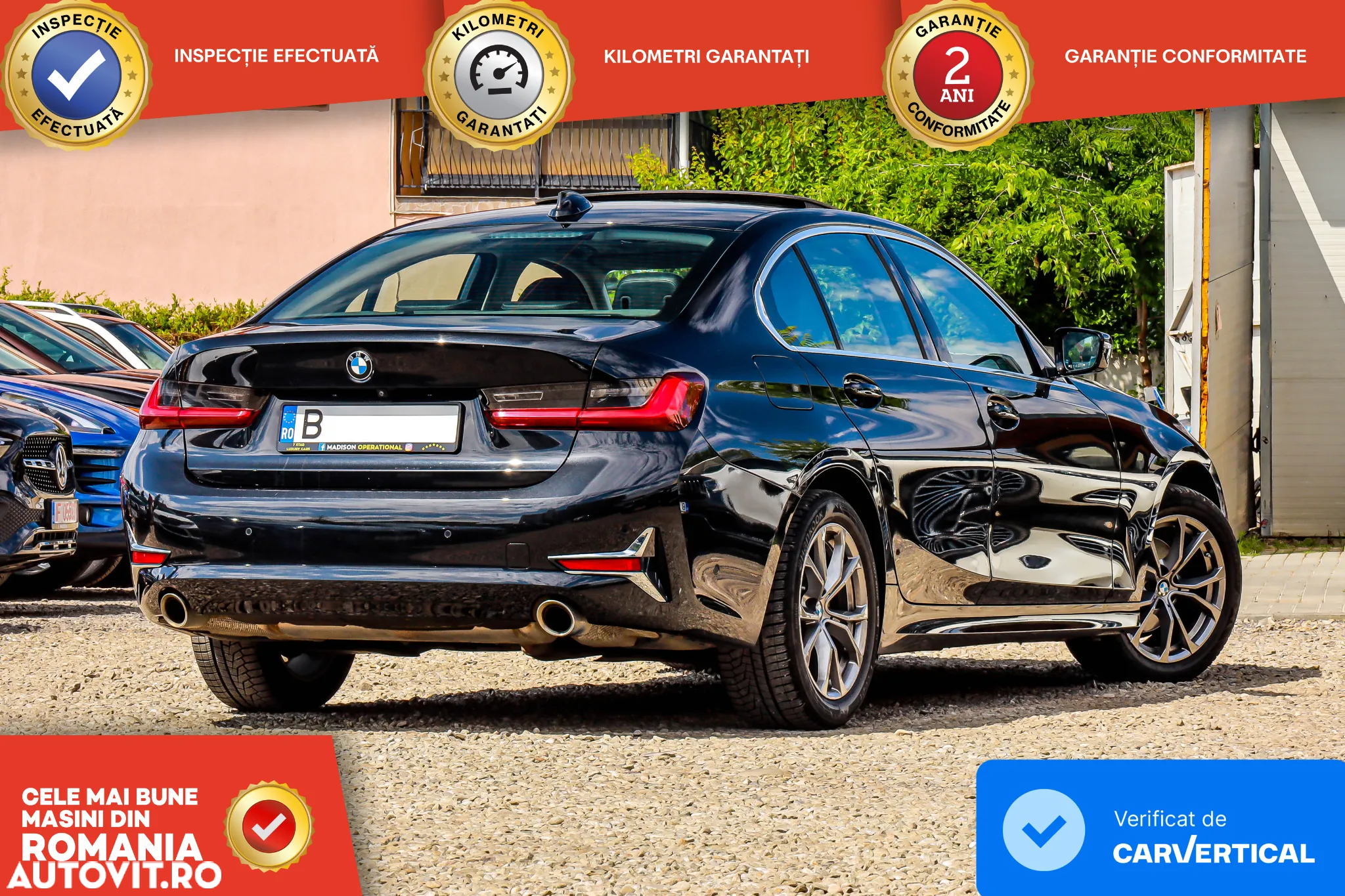 BMW Seria 3 320i xDrive AT - 3