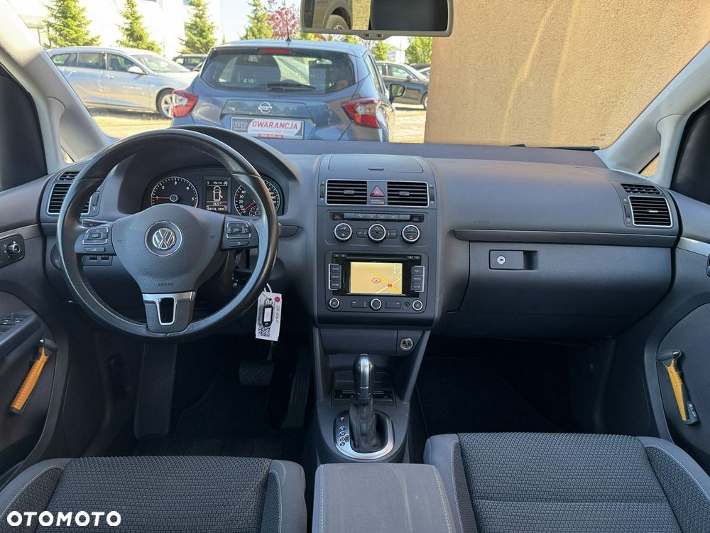 Volkswagen Touran 1.6 TDI DPF BlueMotion Technology DSG Comfortline - 18