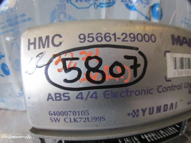 Modulo 9566129000 6400070105 HYUNDAI RD COUPE 1998 1.6I 114CV 3P CINZA Módulo ABS - 3