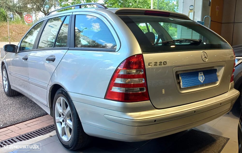 Mercedes-Benz C 220 CDi Classic - 4