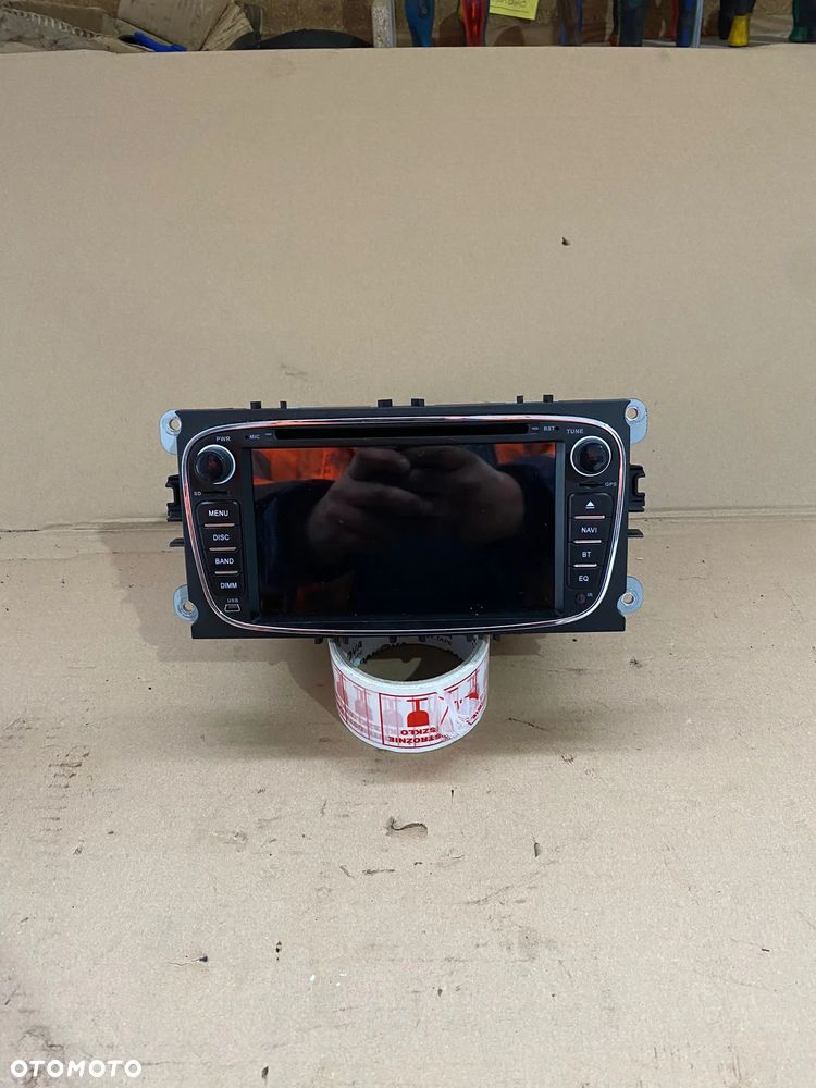 RADIO NAWIGACJA FORD MONDEO MK4 FOCUS MK2 MK3 GALAXY S-MAX - 1