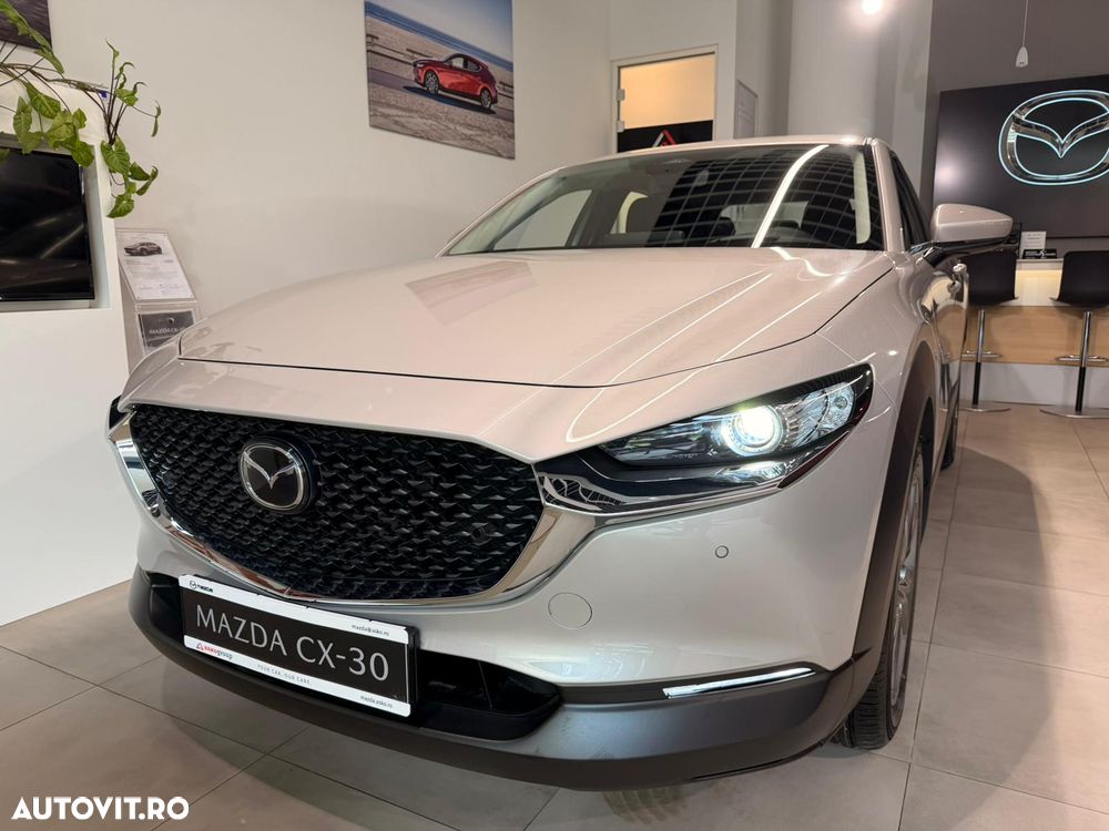 Mazda CX-30 e-SKYACTIV X186 AT MHEV Center-Line - 4